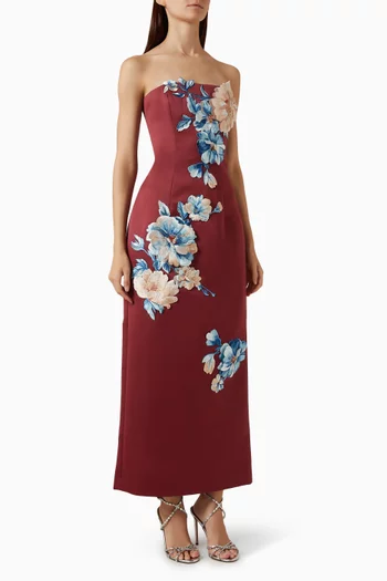 Rayna Embroidered Maxi Dress