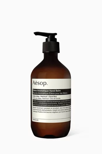 Eleos Aromatique Hand Balm, 500ml