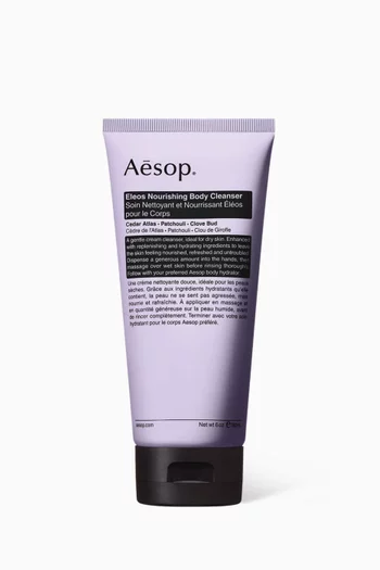 Eleos Nourishing Body Cleanser, 180ml
