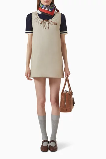 Panama Mini Dress in Cotton