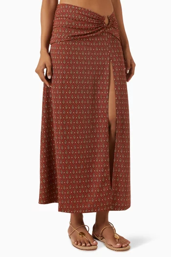 Under The Sun Maxi Skirt