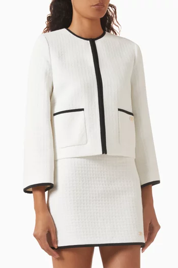 Canestrello Jacket in Cotton Tweed