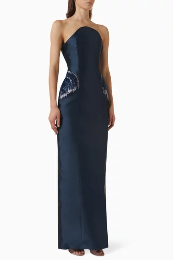 Umbria Embellished Maxi Dress