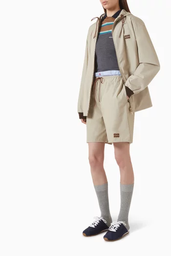 Panama Bermuda Shorts in Cotton
