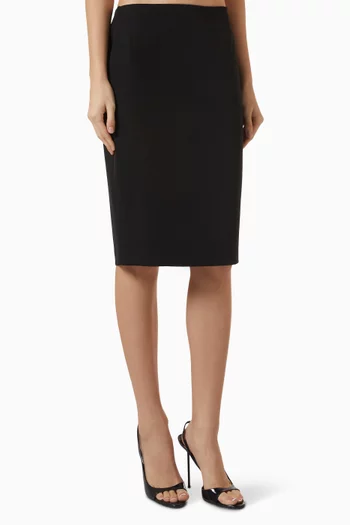 RHW Pencil Skirt in Wool
