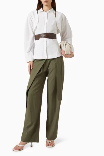 Stacci Shirt in Cotton-poplin