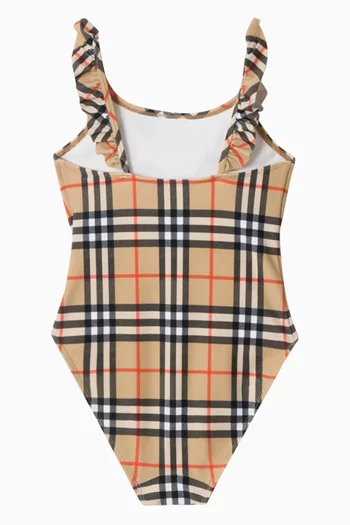 Tilly Check One-piece Swimsuit
