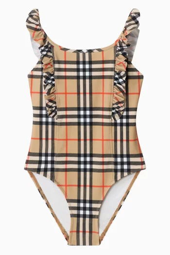 Tilly Check One-piece Swimsuit