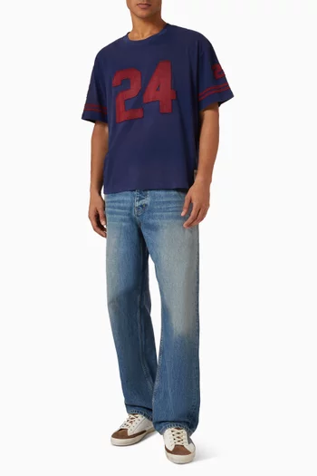 Uniform 24 Boxy T-shirt in Cotton