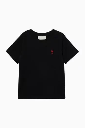 Ami de Coeur Boxy T-shirt in Cotton