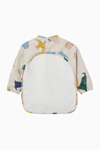 Merle Ruffle Cape Bib