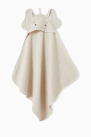 Albert Hooded Towel in Organic Cotton-terry