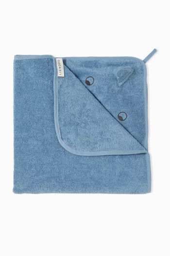 Albert Hooded Towel in Organic Cotton-terry