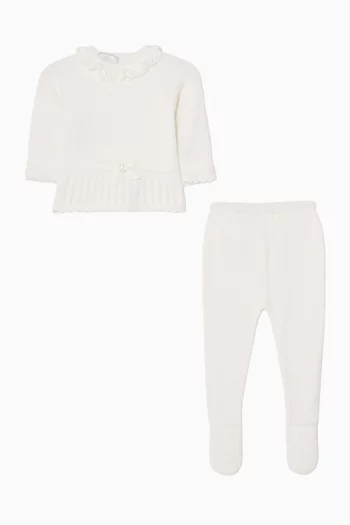 Sweater & Leggings Set in Knit