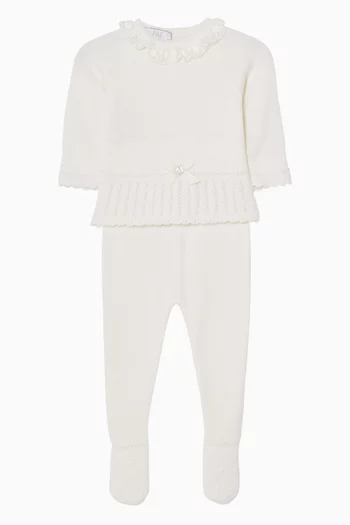 Sweater & Leggings Set in Knit