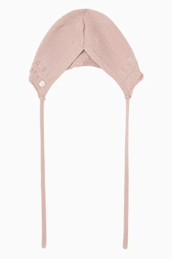 Ledicia Bonnet in Knit Cotton