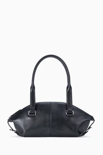 Mini Hester Shoulder Bag in Smooth Leather