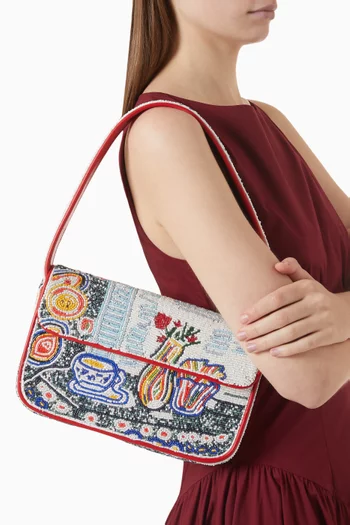 Tommy Beaded Bag