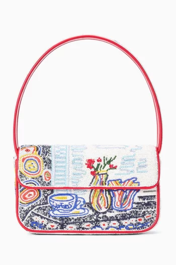 Tommy Beaded Bag