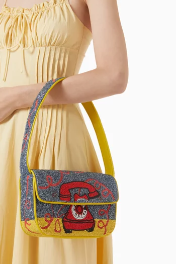 Tommy Beaded Bag