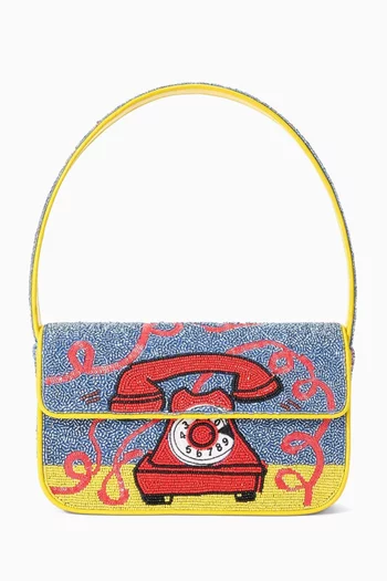Tommy Beaded Bag