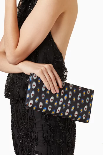 Muse Clutch in Satin
