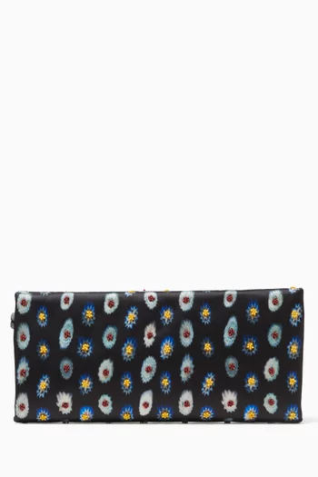Muse Clutch in Satin