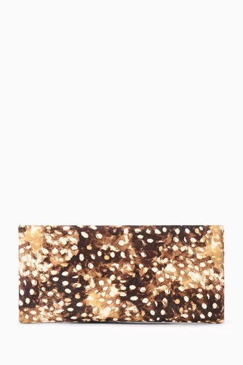 Muse Clutch in Calfhair