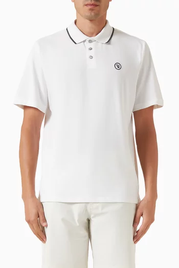 Gamepoint Polo T-shirt in Knit
