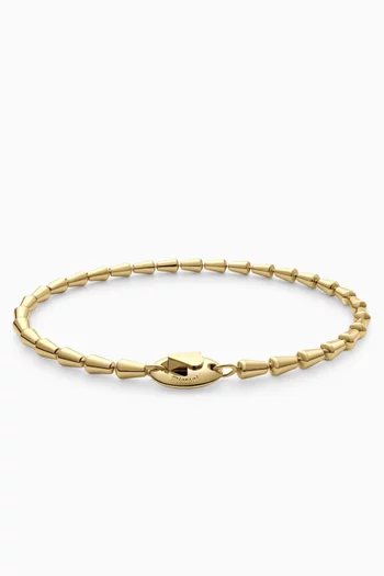 Elara Chain Bracelet in Gold Vermeil