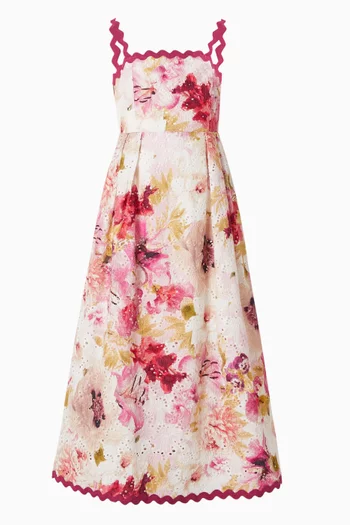 Liana Floral Maxi Dress