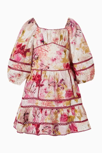Liana Floral Dress