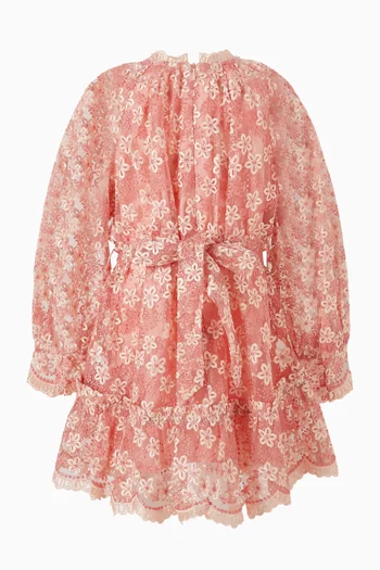 Julia Embroidered Dress