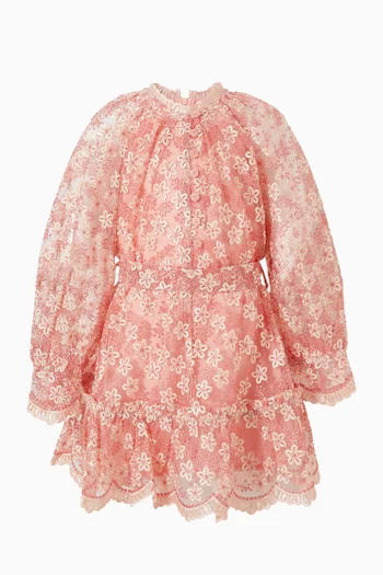 Julia Embroidered Dress