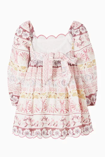 Lara Embroidered Dress