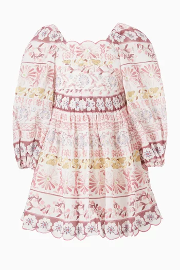 Lara Embroidered Dress