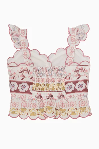 Lara Embroidered Top