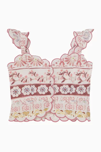 Lara Embroidered Top