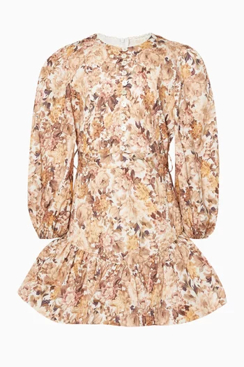 Josette Floral Mini Dress