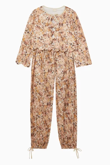 Josette Floral Pants