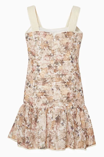 Josette Ruched Mini Dress