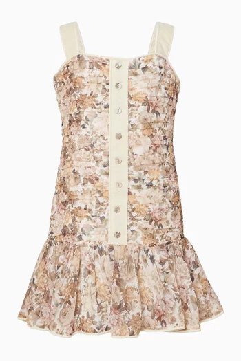 Josette Ruched Mini Dress