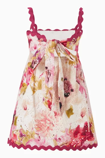 Liana Embroidered Dress