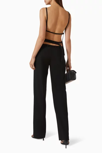 Mor Backless Top
