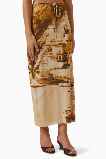 Porta Skirt in Mesh