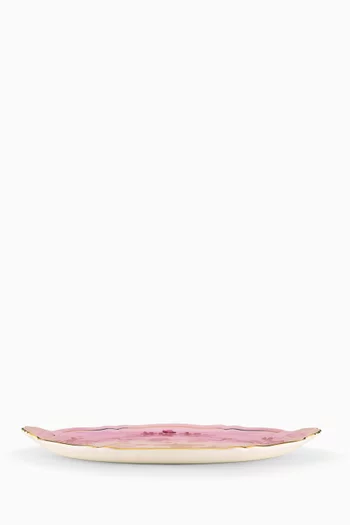 Antico Doccia Cake Plate in Porcelain