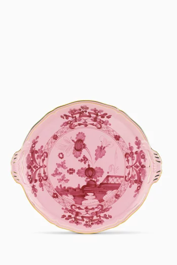 Antico Doccia Cake Plate in Porcelain