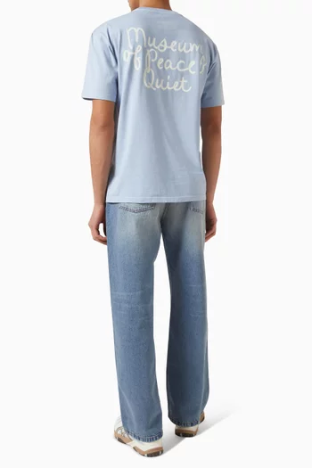 Scribble T-shirt in Cotton