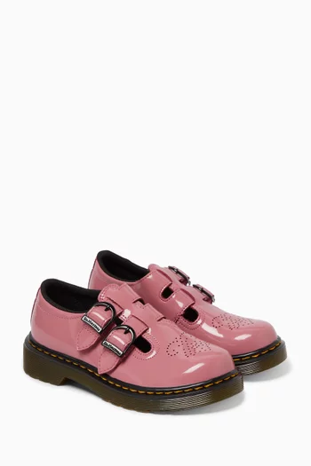 8065 Mary Jane Lamper Shoes in Patent Leather