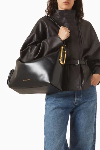 Large Scene Shoulder Bag in Cow Leather